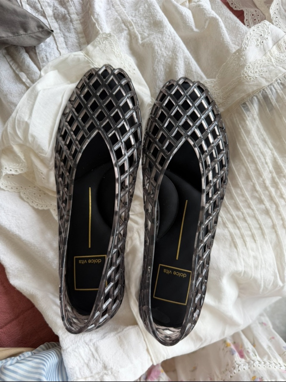 Dolce Vita jam jelly flats